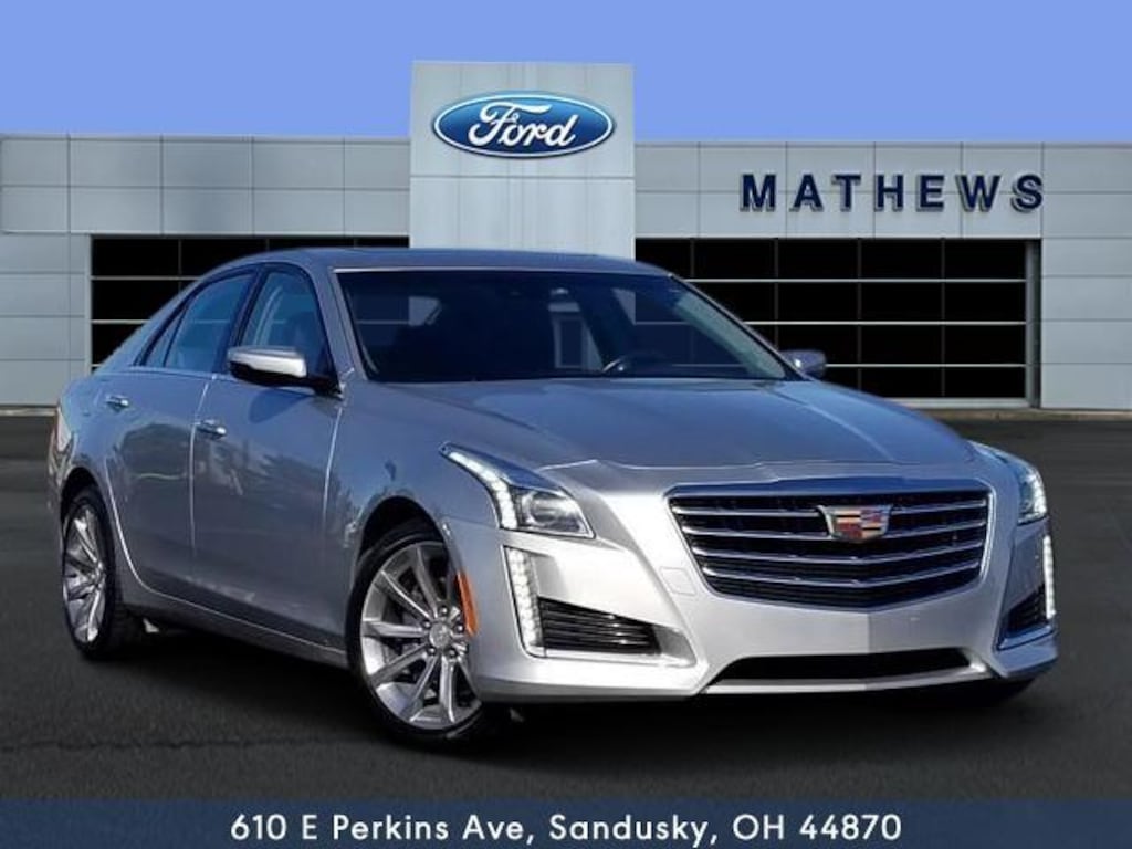 Used 2019 Cadillac CTS Sedan Luxury AWD Sedan