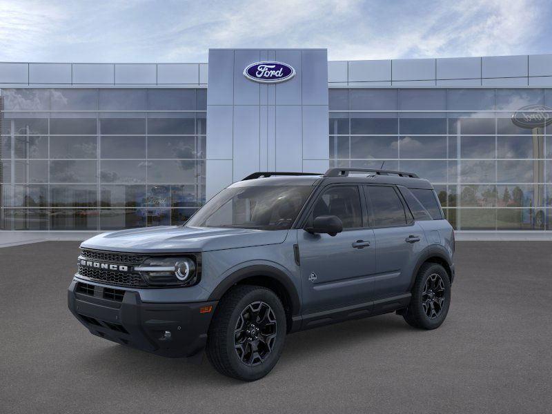 2025 Ford Bronco Sport