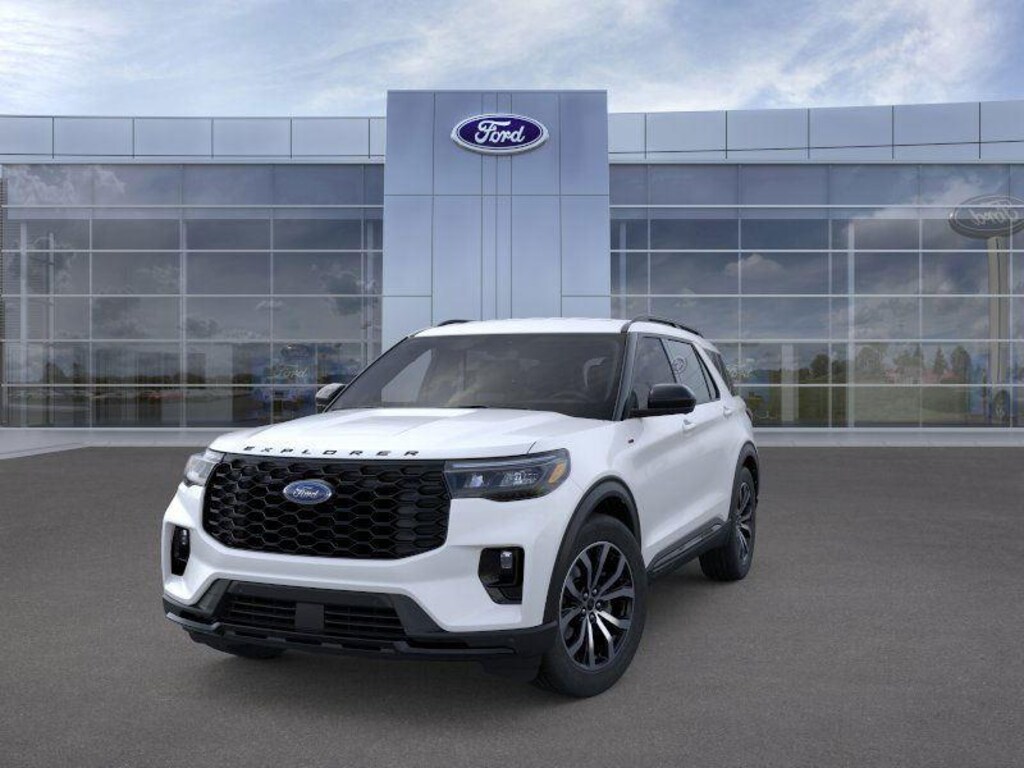 New 2026 Ford Explorer ST-Line SUV