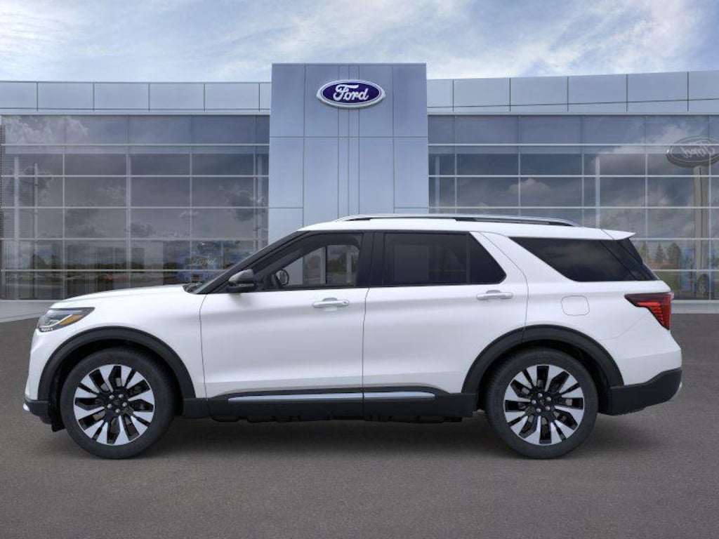 New 2026 Ford Explorer Platinum SUV