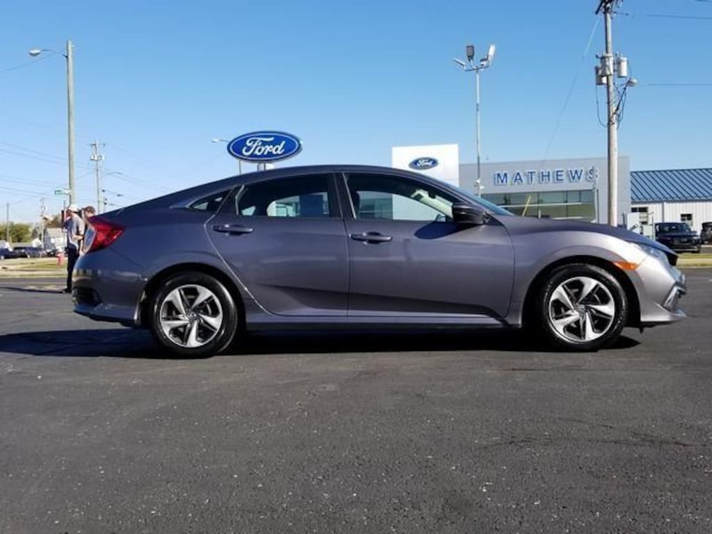 Used 2019 Honda Civic Sedan LX Sedan