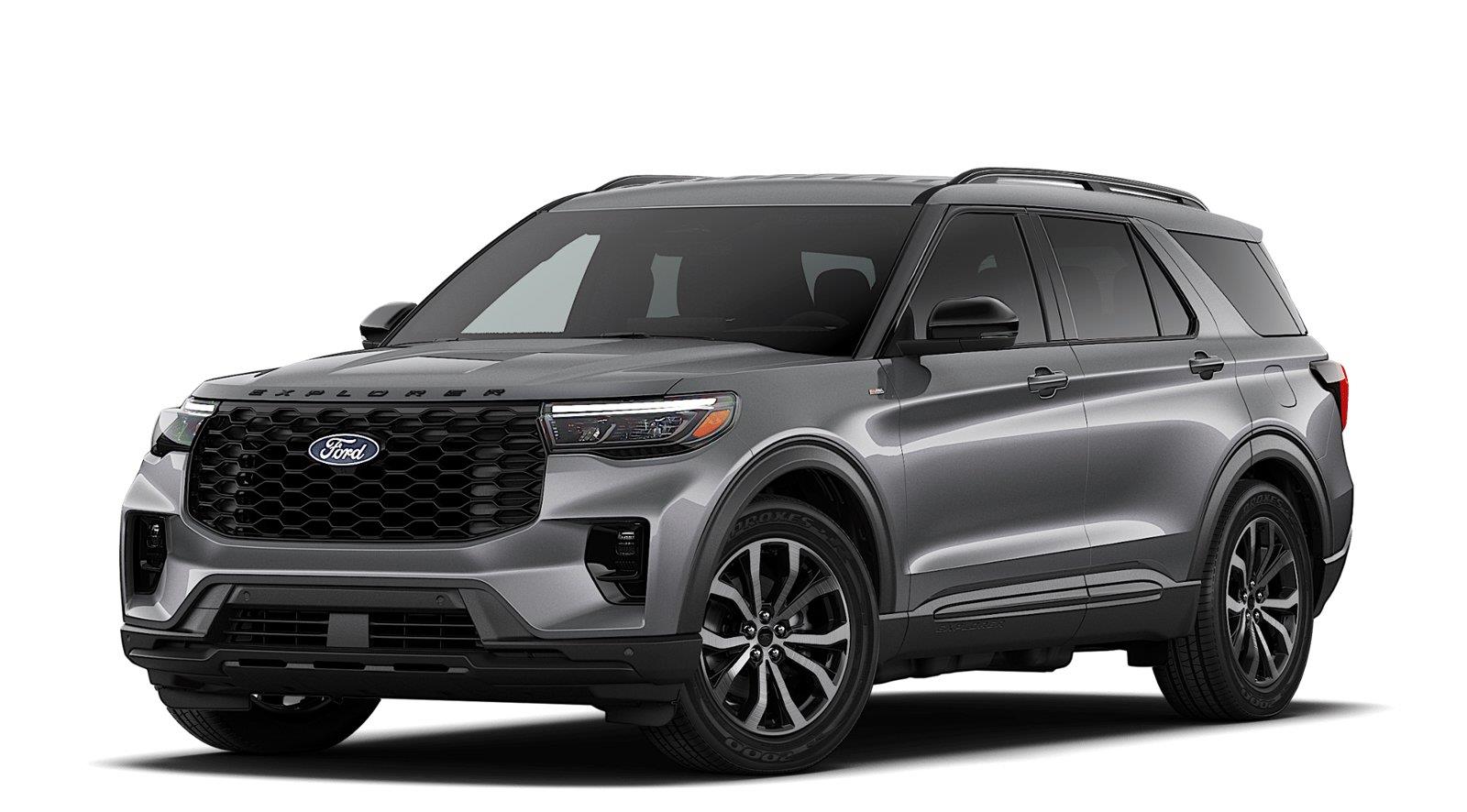 2027 Ford Explorer