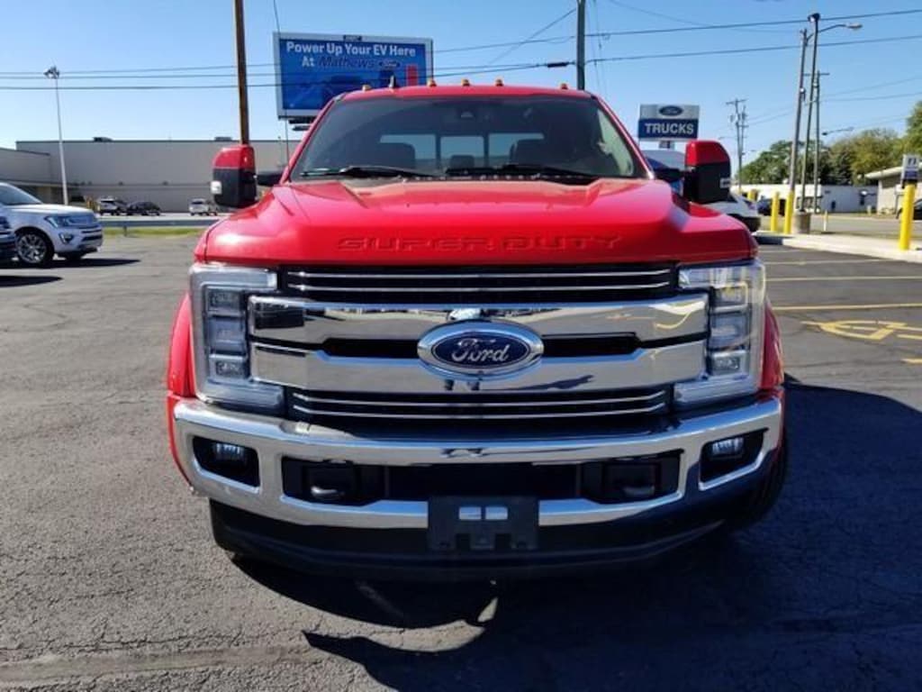 Used 2019 Ford F-450 Super Duty Lariat Truck