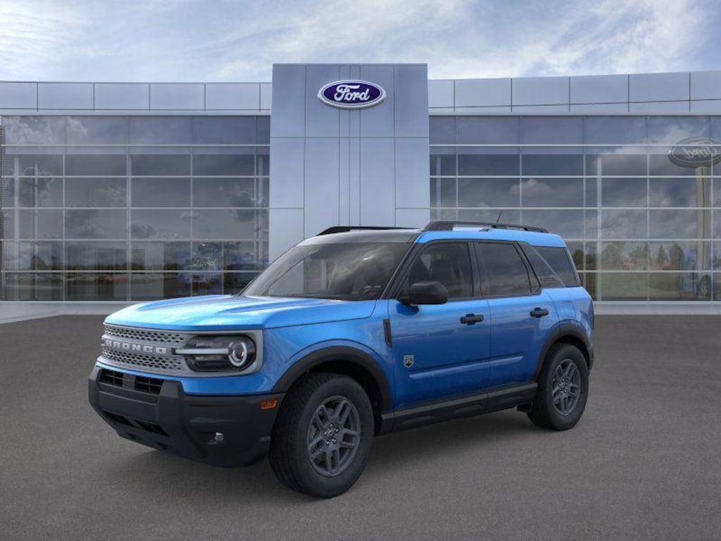 New 2025 Ford Bronco Sport Big Bend SUV