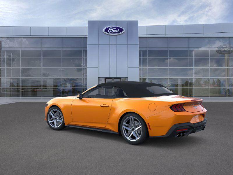 2026 Ford Mustang EcoBoost photo 4