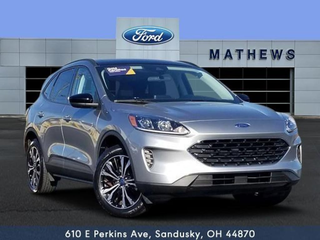 Certified 2022 Ford Escape SE SUV