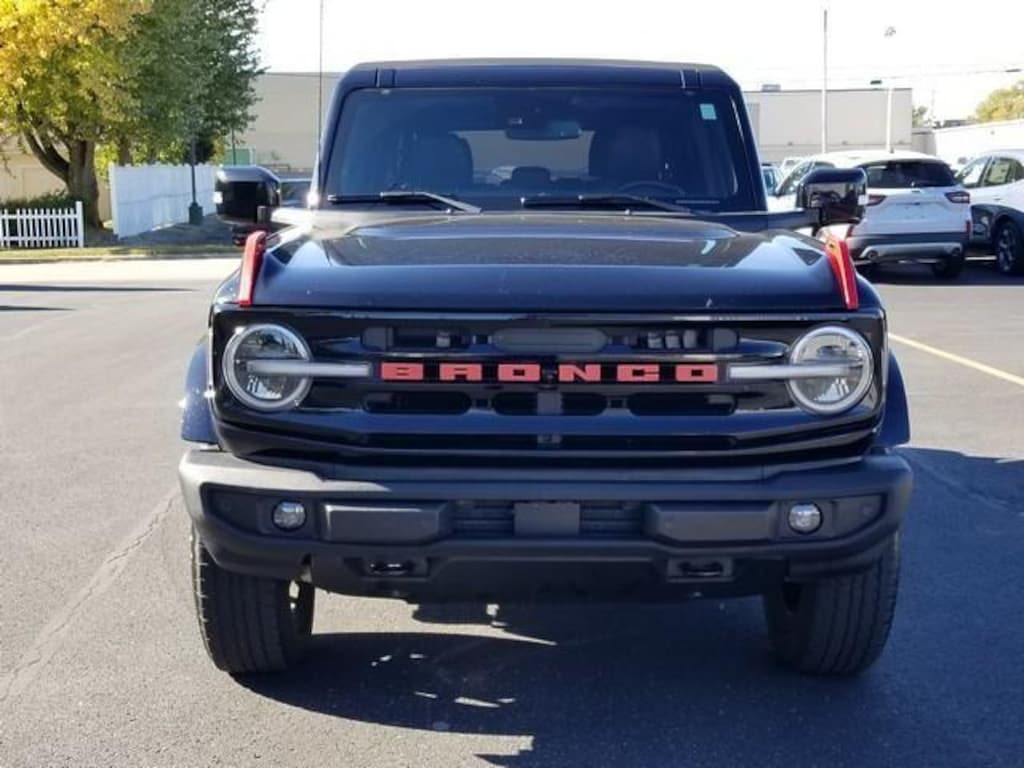 Used 2022 Ford Bronco Outer Banks SUV