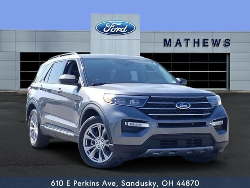 Used 2022 Ford Explorer XLT SUV