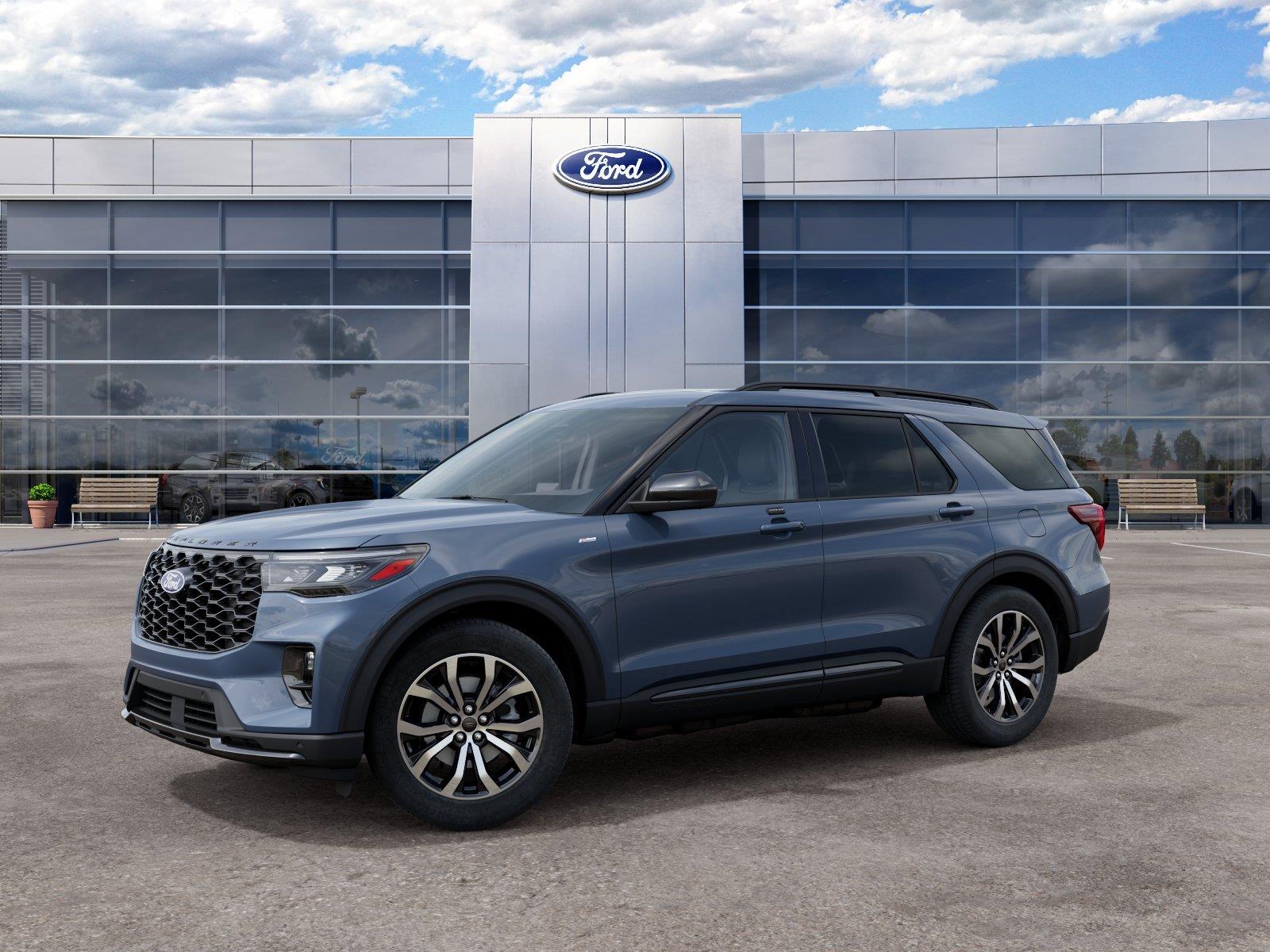 2027 Ford Explorer