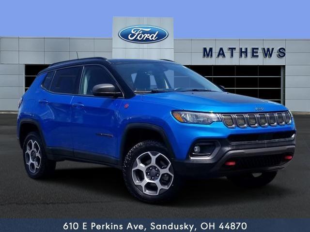 2022 Jeep Compass Trailhawk 4X4's photo