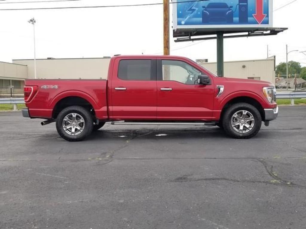 Used 2022 Ford F-150 XLT Truck
