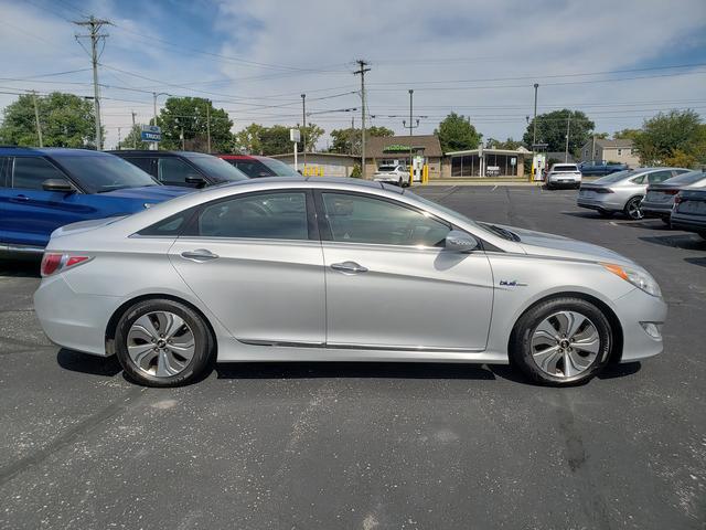 Used 2014 Hyundai Sonata Hybrid Limited with VIN KMHEC4A47EA107775 for sale in Sandusky, OH