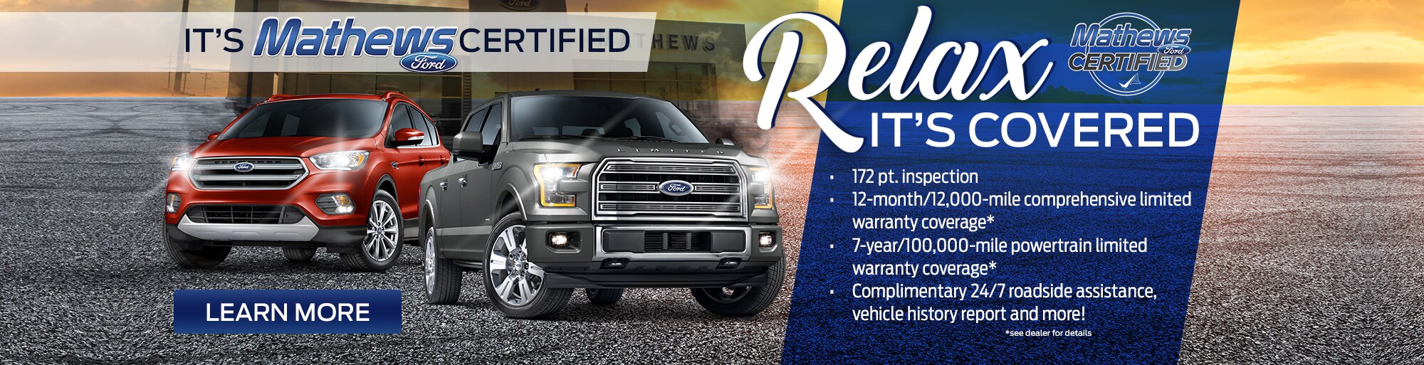 Mathews Ford Sandusky Ford, Lincoln Dealership in Sandusky OH