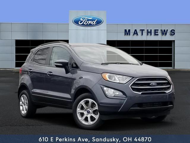 2022 Ford EcoSport SE