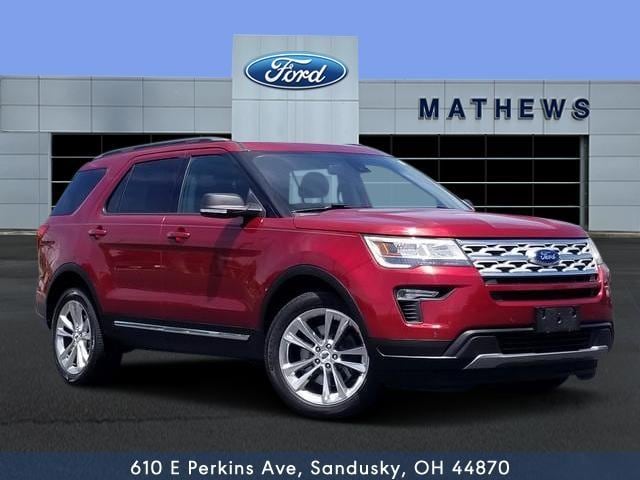 2019 Ford Explorer XLT FWD's photo