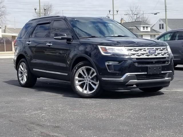 2018 Ford Explorer Limited