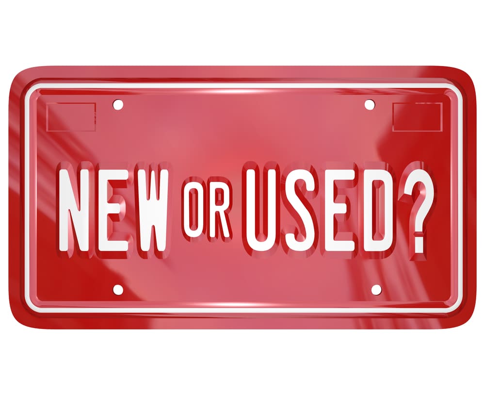used vs new cars what us best