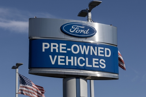 ford pre owned vehicles