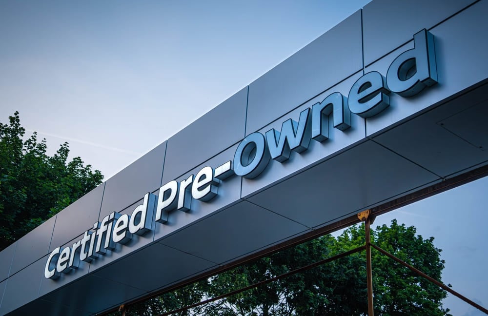 certified pre-owned ford