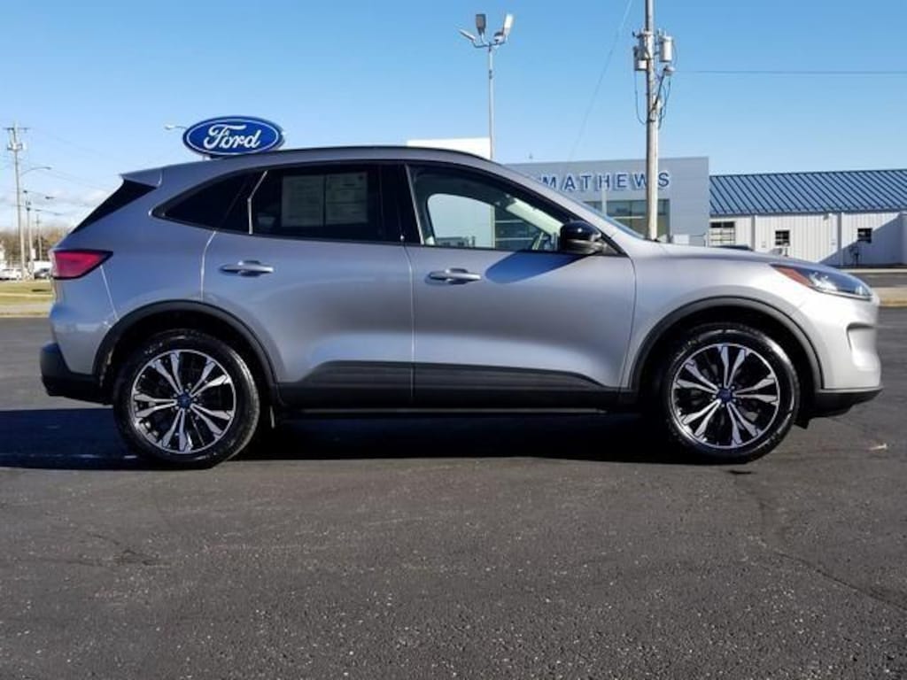 Certified 2022 Ford Escape SE SUV