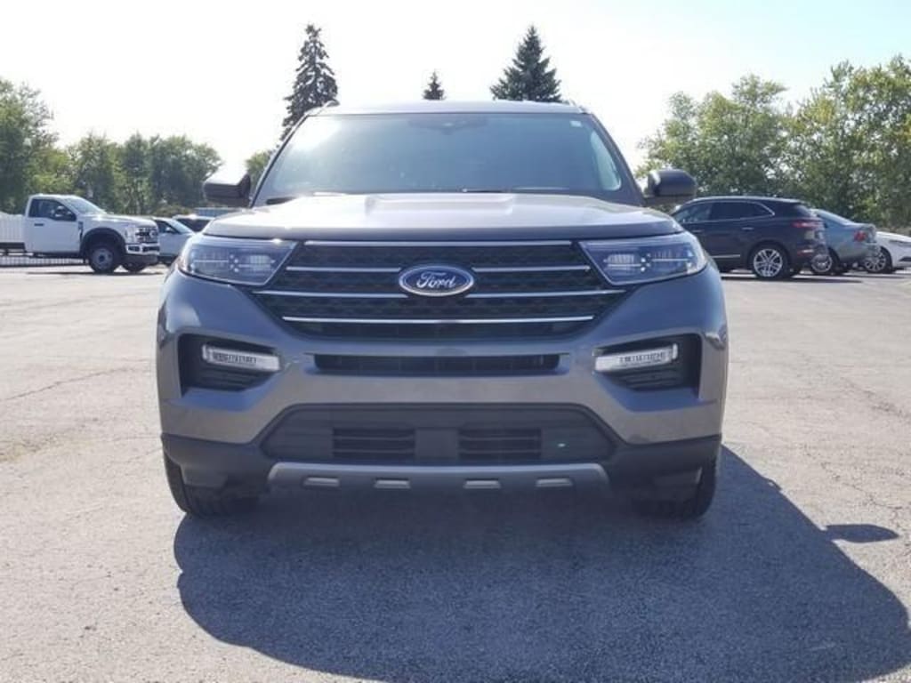 Used 2022 Ford Explorer XLT SUV
