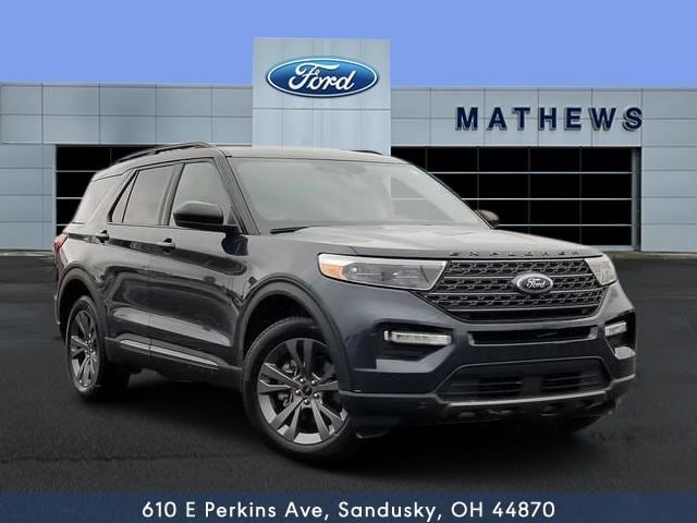 2022 Ford Explorer XLT's photo