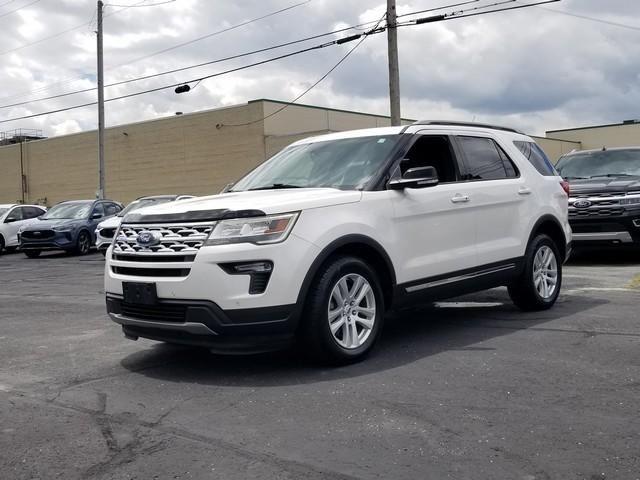 Used 2018 Ford Explorer XLT with VIN 1FM5K8D85JGC82851 for sale in Sandusky, OH