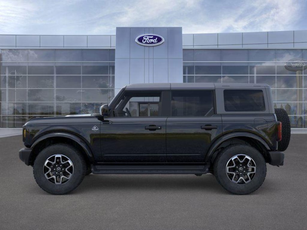 New 2026 Ford Bronco Outer Banks SUV
