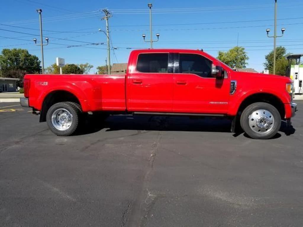 Used 2019 Ford F-450 Super Duty Lariat Truck