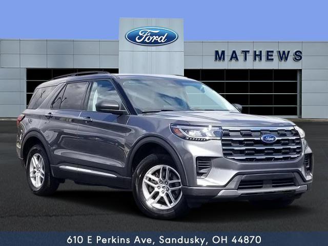 2025 Ford Explorer