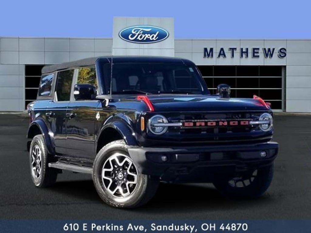 Used 2022 Ford Bronco Outer Banks SUV