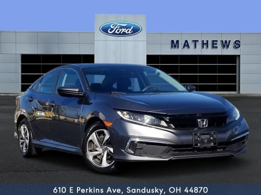 Used 2019 Honda Civic Sedan LX Sedan