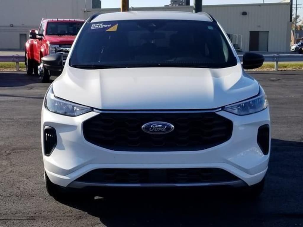 Certified 2024 Ford Escape ST-Line SUV