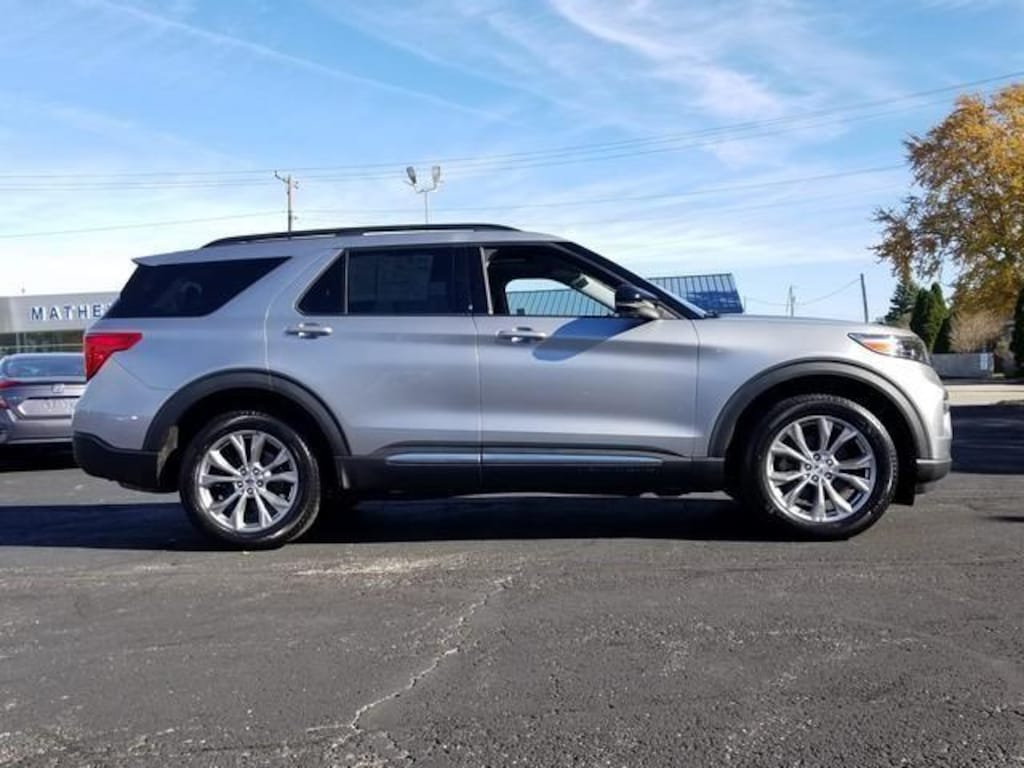 Certified 2022 Ford Explorer XLT SUV