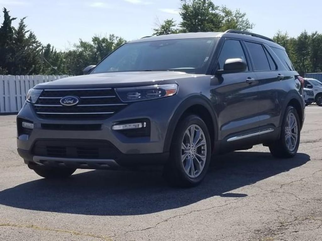 Used 2022 Ford Explorer XLT SUV