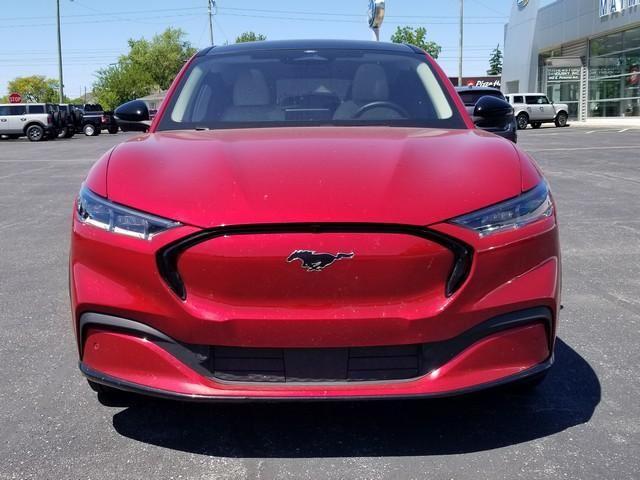 Used 2021 Ford Mustang Mach-E Premium AWD with VIN 3FMTK3SU9MMA66120 for sale in Sandusky, OH