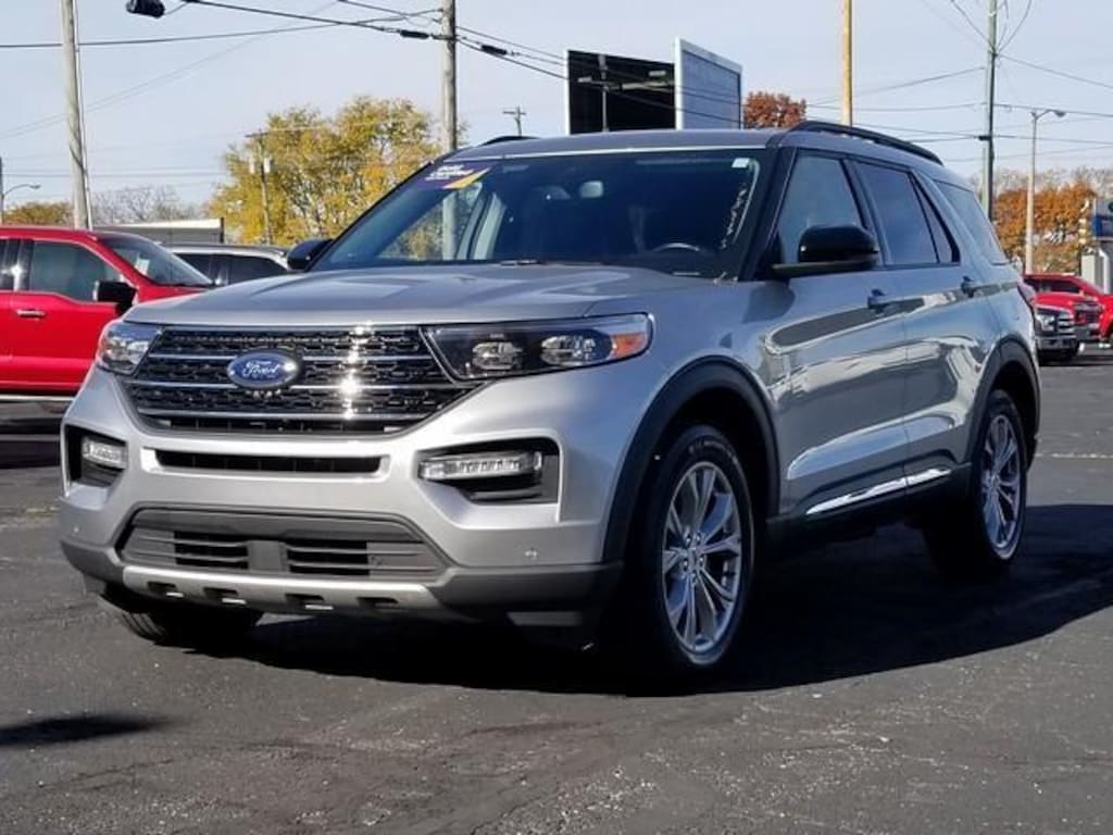 Certified 2022 Ford Explorer XLT SUV