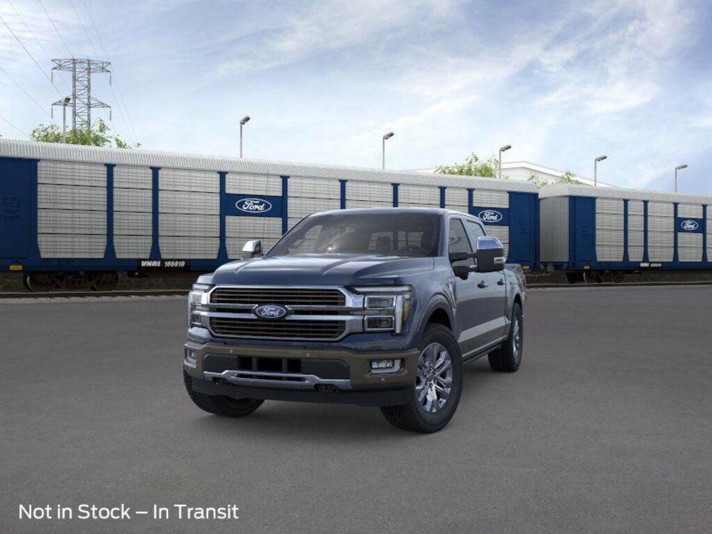 New 2026 Ford F-150 King Ranch Truck