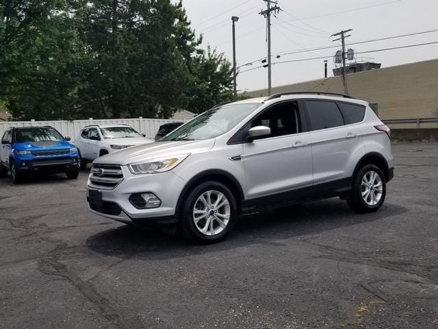 Used 2018 Ford Escape SEL with VIN 1FMCU0HDXJUB81185 for sale in Sandusky, OH