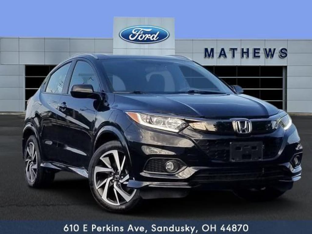 Used 2020 Honda HR-V Sport SUV