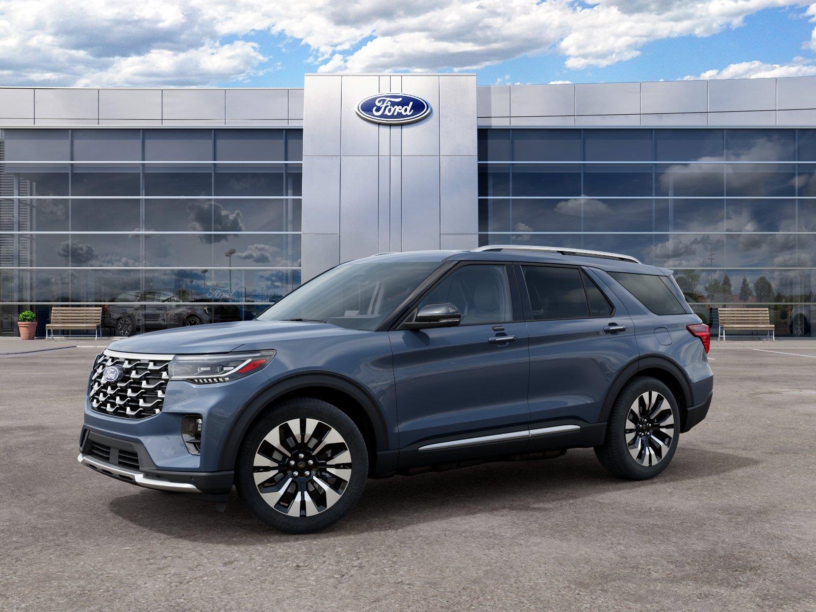 2027 Ford Explorer