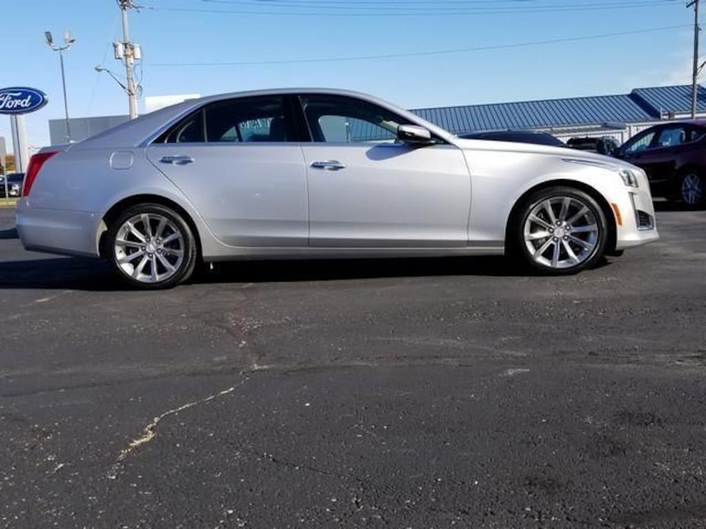 Used 2019 Cadillac CTS Sedan Luxury AWD Sedan
