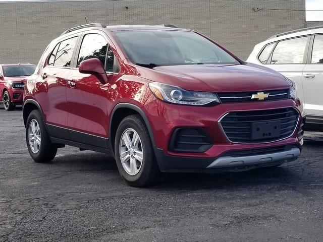 2019 Chevrolet Trax LT's photo
