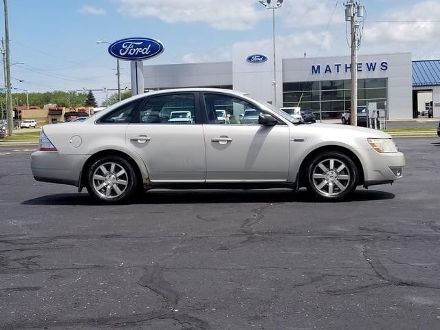 Used 2008 Ford Taurus SEL with VIN 1FAHP24W48G143339 for sale in Sandusky, OH
