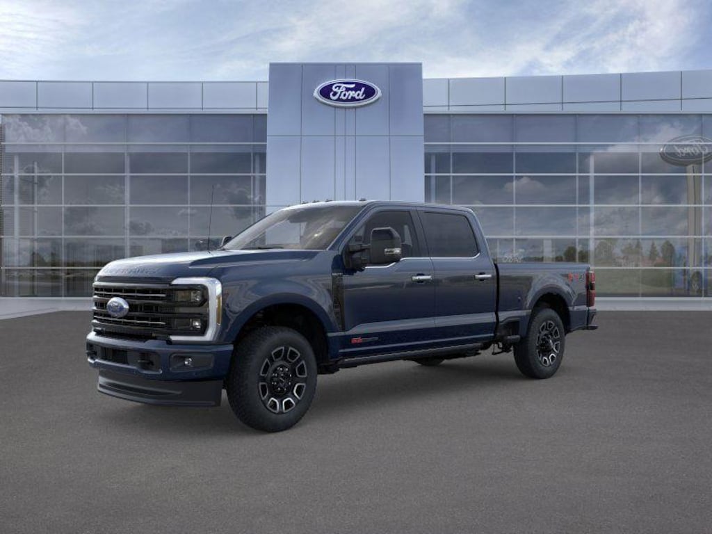 New 2025 Ford Super Duty F-350 Platinum Truck