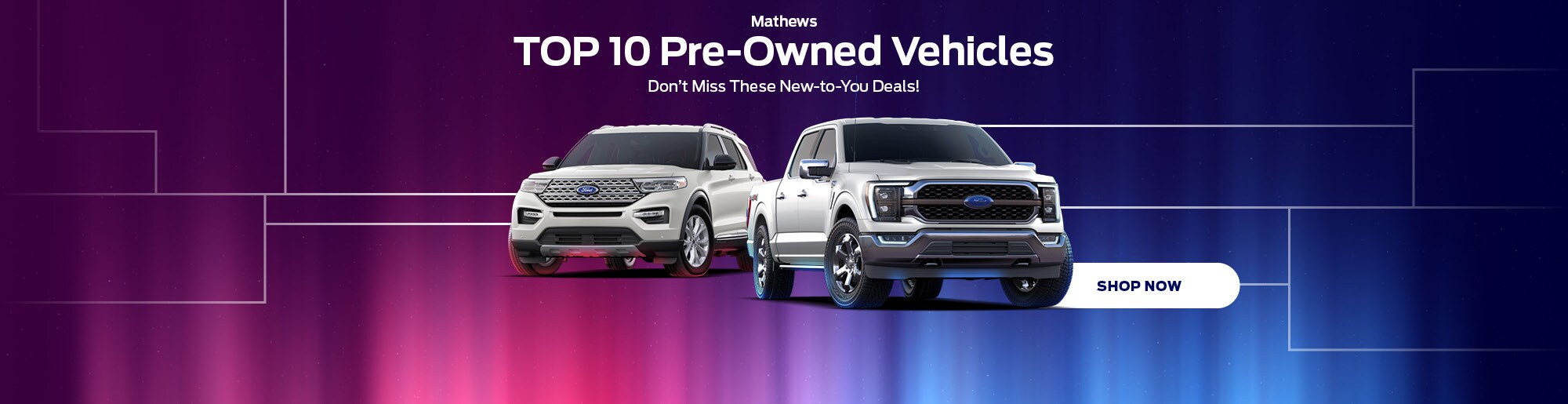 Mathews Ford Car Financing, No Credit Car Loans & Top Service Center