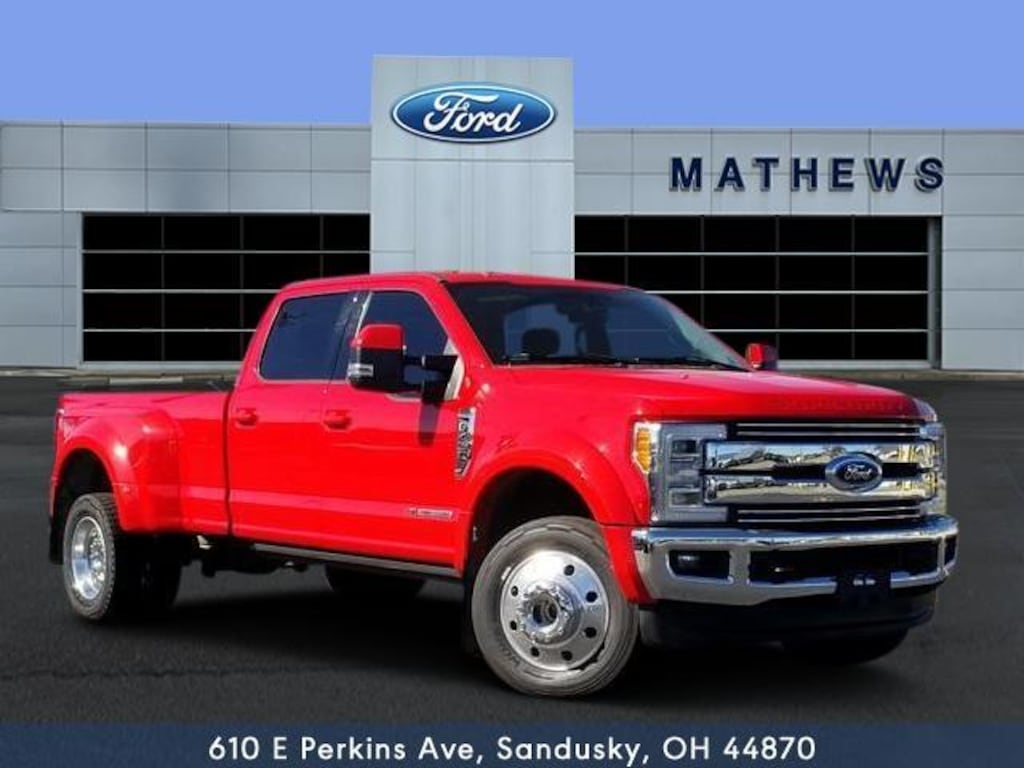 Used 2019 Ford F-450 Super Duty Lariat Truck