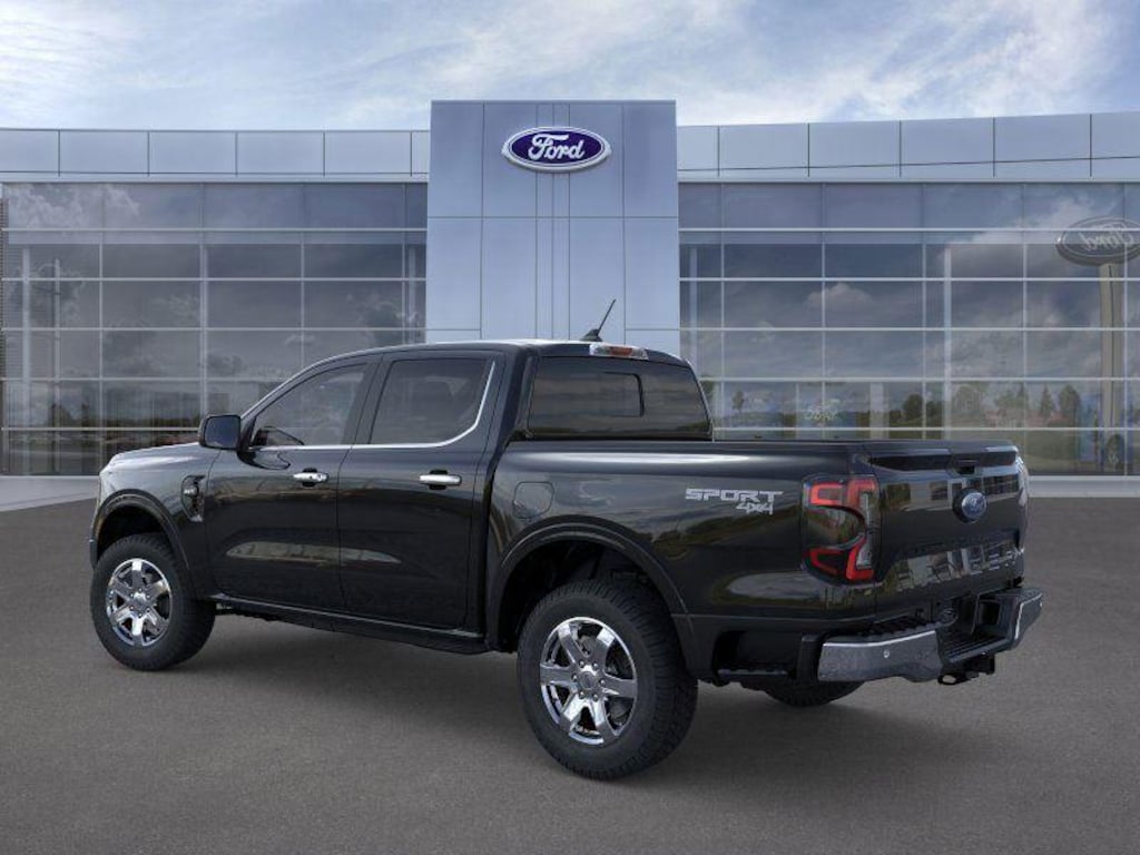 New 2025 Ford Ranger XLT SuperCrew