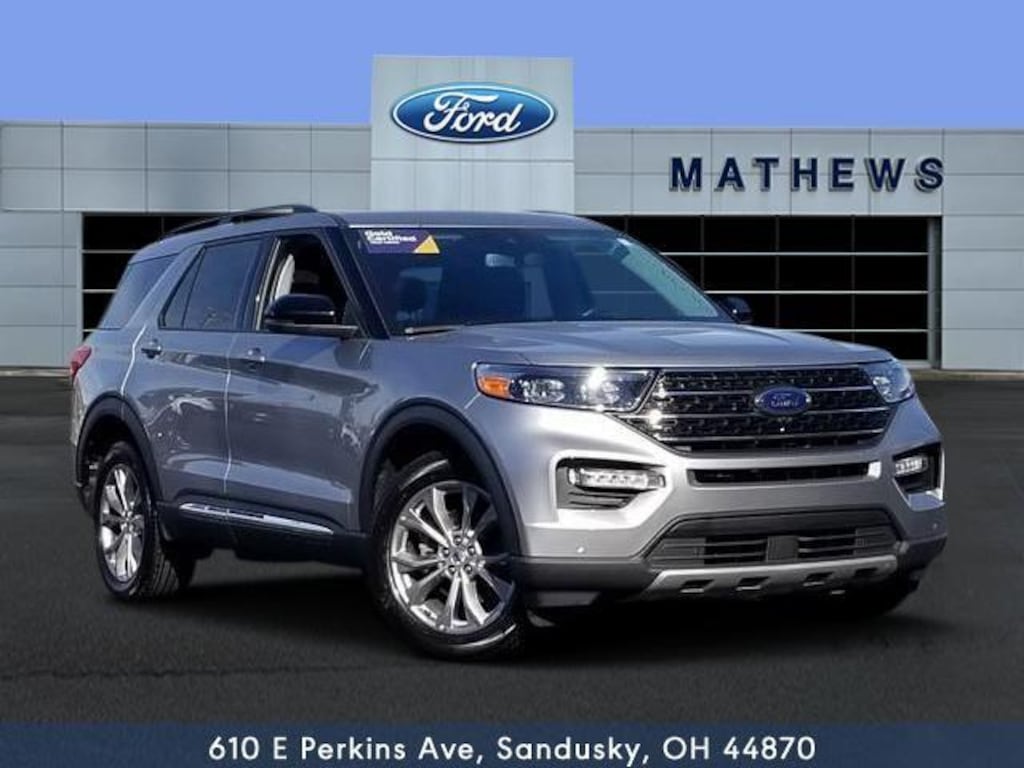 Certified 2022 Ford Explorer XLT SUV