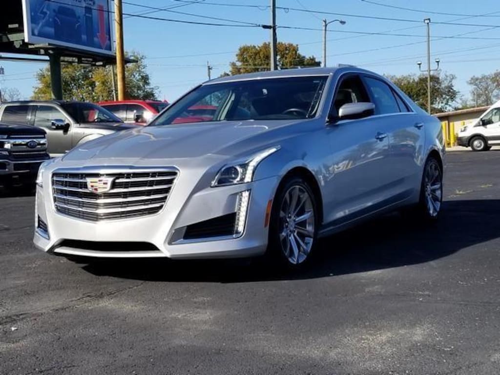 Used 2019 Cadillac CTS Sedan Luxury AWD Sedan